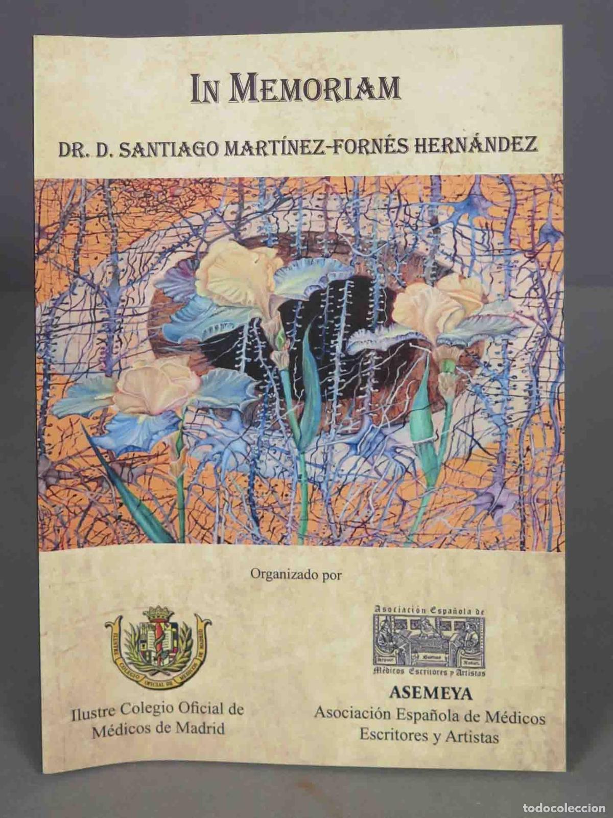 Gebrauchte B&uuml;cher: IN MEMORIAM DR D SANTIAGO MARTINEZ-FORNES