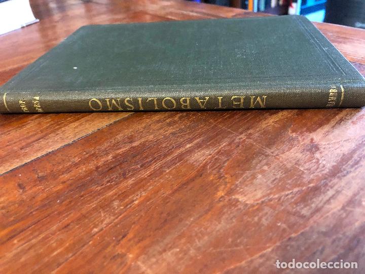 Libros de segunda mano: Problemas del metabolismo y de la regulaci&oacute;n metab&oacute;lica SOPE&Ntilde;A BONCOMPTE; J. 1947
