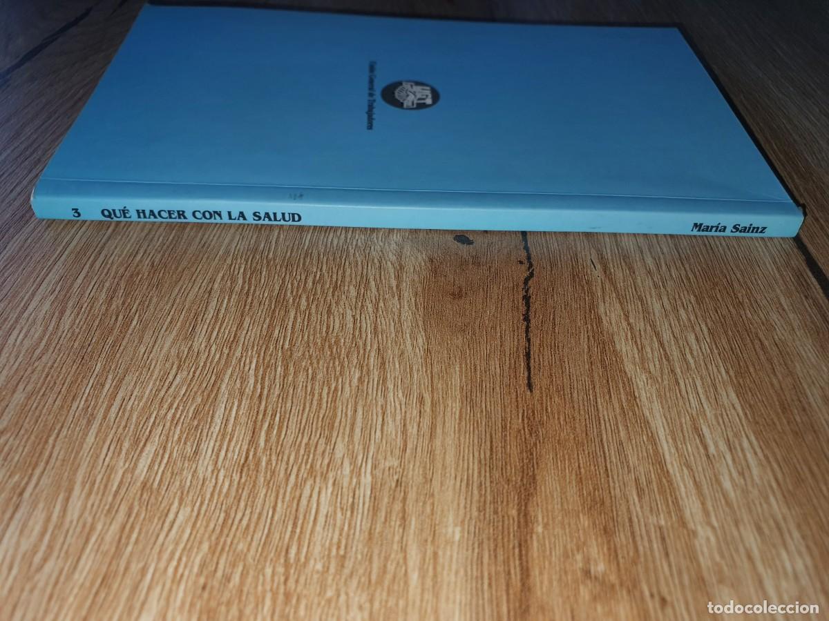 Libros de segunda mano: Qu&eacute; hacer con la salud Mar&iacute;a Sanz - Foto 6