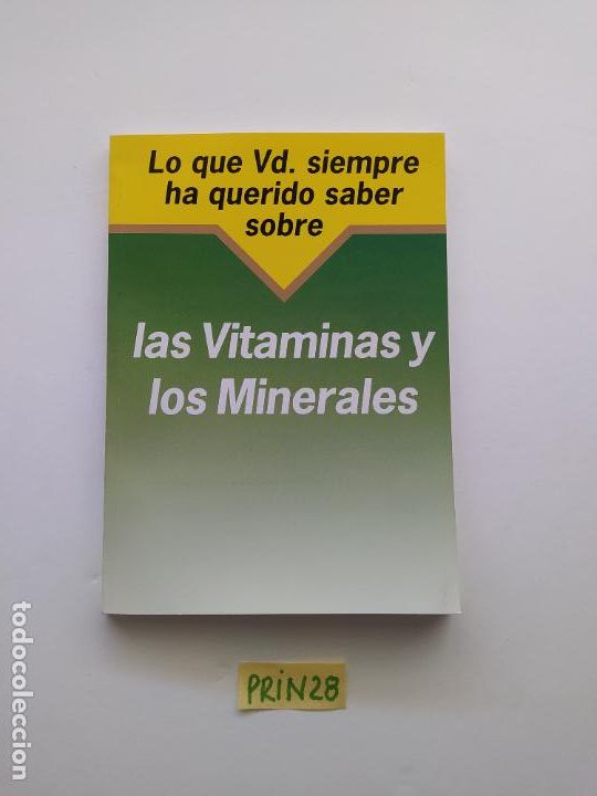 Libros de segunda mano: Las vitaminas y los minerales - Foto 1