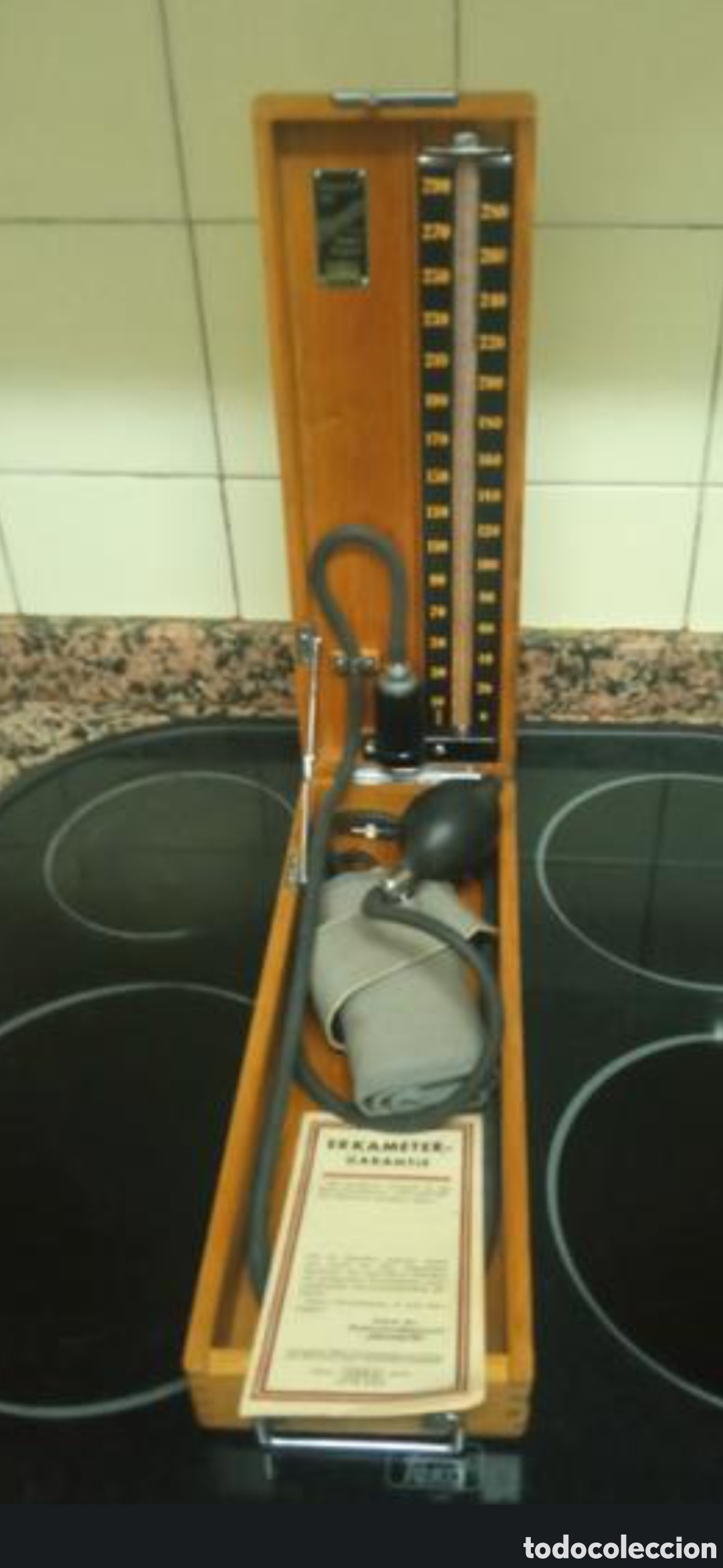 tensiometro de mercurio aparato medico para med - Compra venta en  todocoleccion