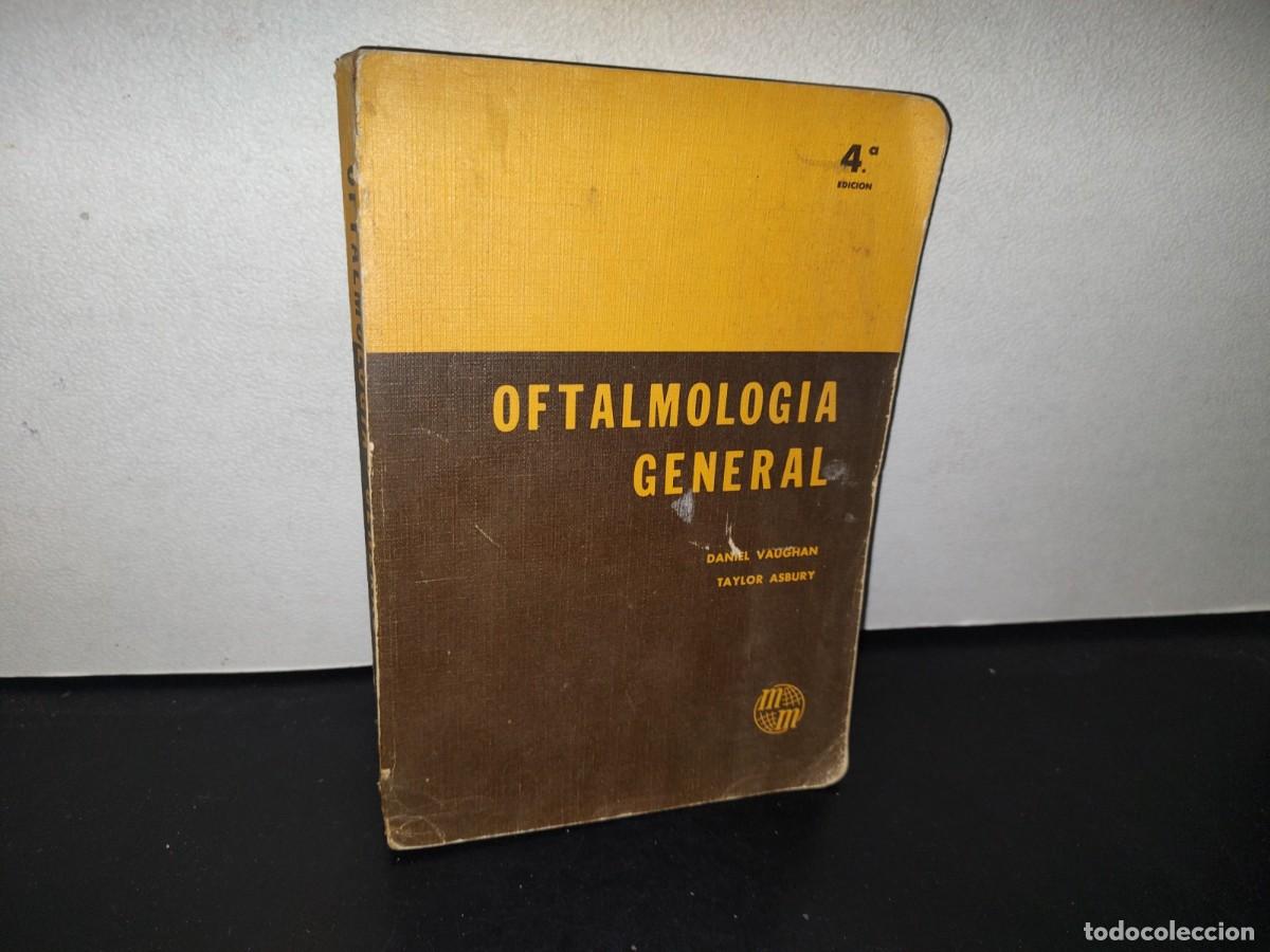 Libros de segunda mano: 85- OFTALMOLOG&Iacute;A GENERAL - DR. DANIEL VAUGHAN - Foto 1
