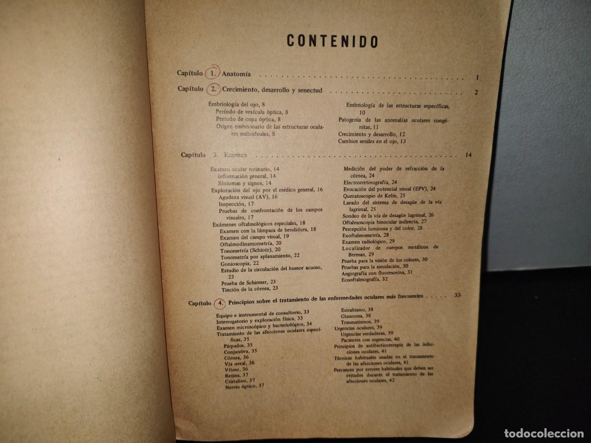 Libros de segunda mano: 85- OFTALMOLOG&Iacute;A GENERAL - DR. DANIEL VAUGHAN - Foto 5