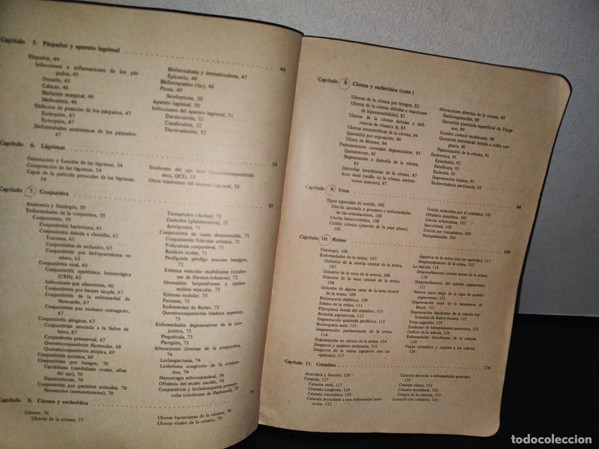 Libros de segunda mano: 85- OFTALMOLOG&Iacute;A GENERAL - DR. DANIEL VAUGHAN - Foto 6