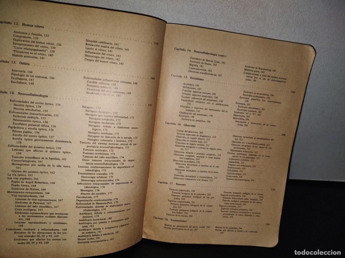 Libros de segunda mano: 85- OFTALMOLOG&Iacute;A GENERAL - DR. DANIEL VAUGHAN - Foto 7