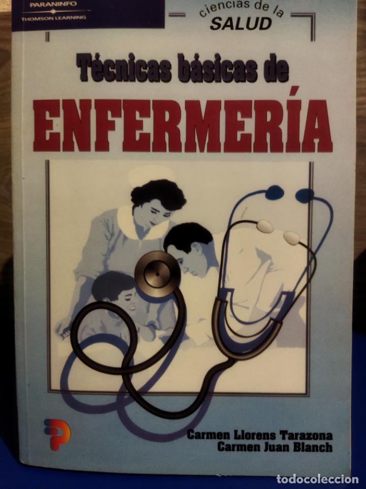 Libros de segunda mano: T&eacute;cnicas b&aacute;sicas de enfermer&iacute;a - Foto 1