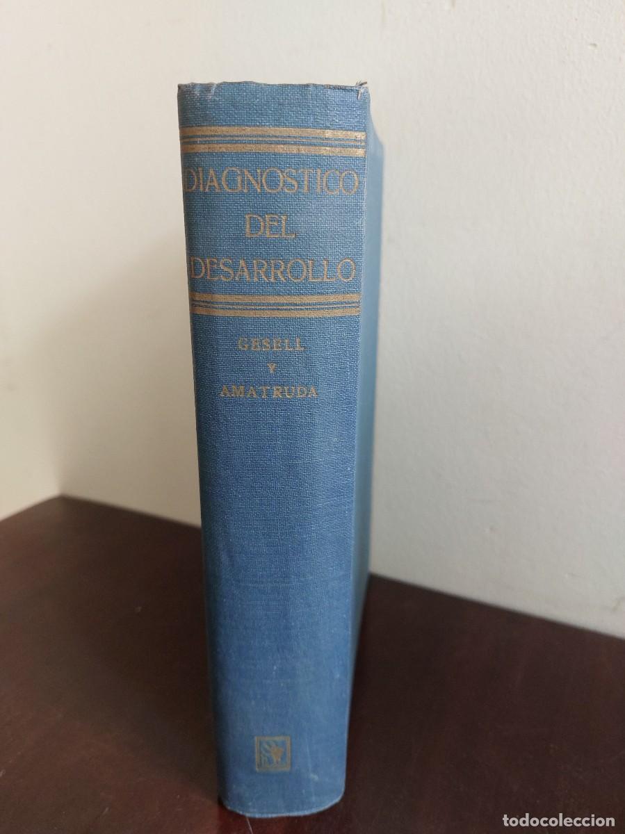 Libros de segunda mano: Diagnostico del desarrollo - Arnold Gesell - 1946 - Foto 2