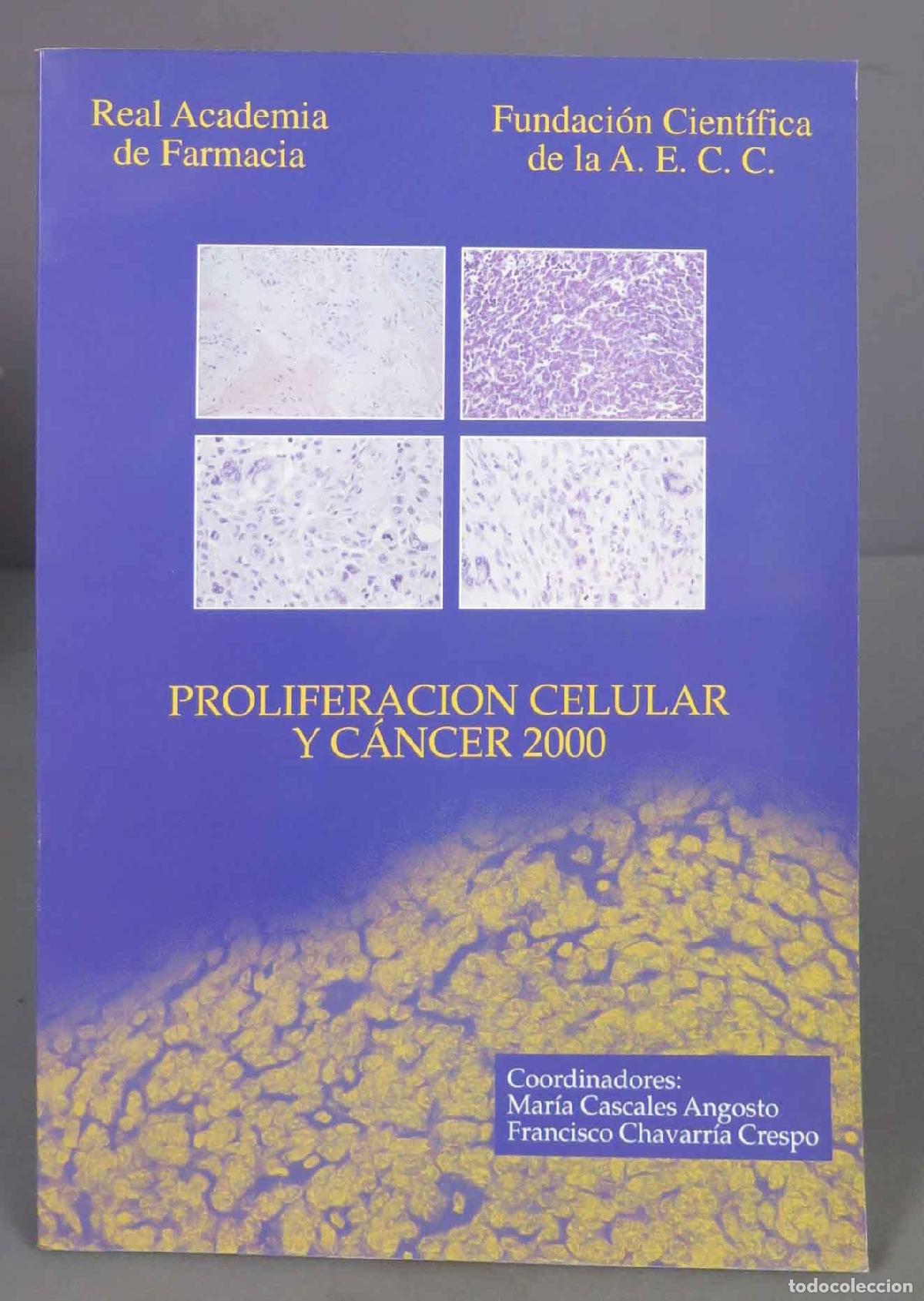 Proliferaci&oacute;n celular y c&aacute;ncer 2000