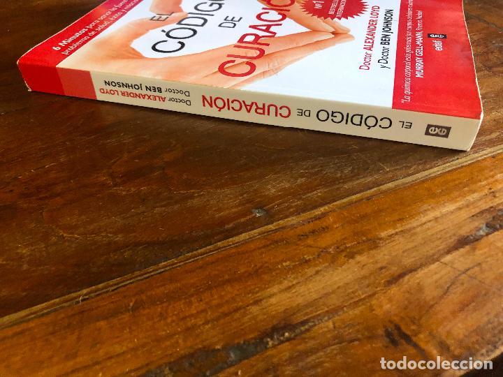 Libros de segunda mano: EL CODIGO DE CURACION DR. ALEXANDER LOYD Y BEN JOHNSON EDAF - Foto 2
