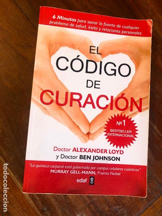 Libros de segunda mano: EL CODIGO DE CURACION DR. ALEXANDER LOYD Y BEN JOHNSON EDAF - Foto 1