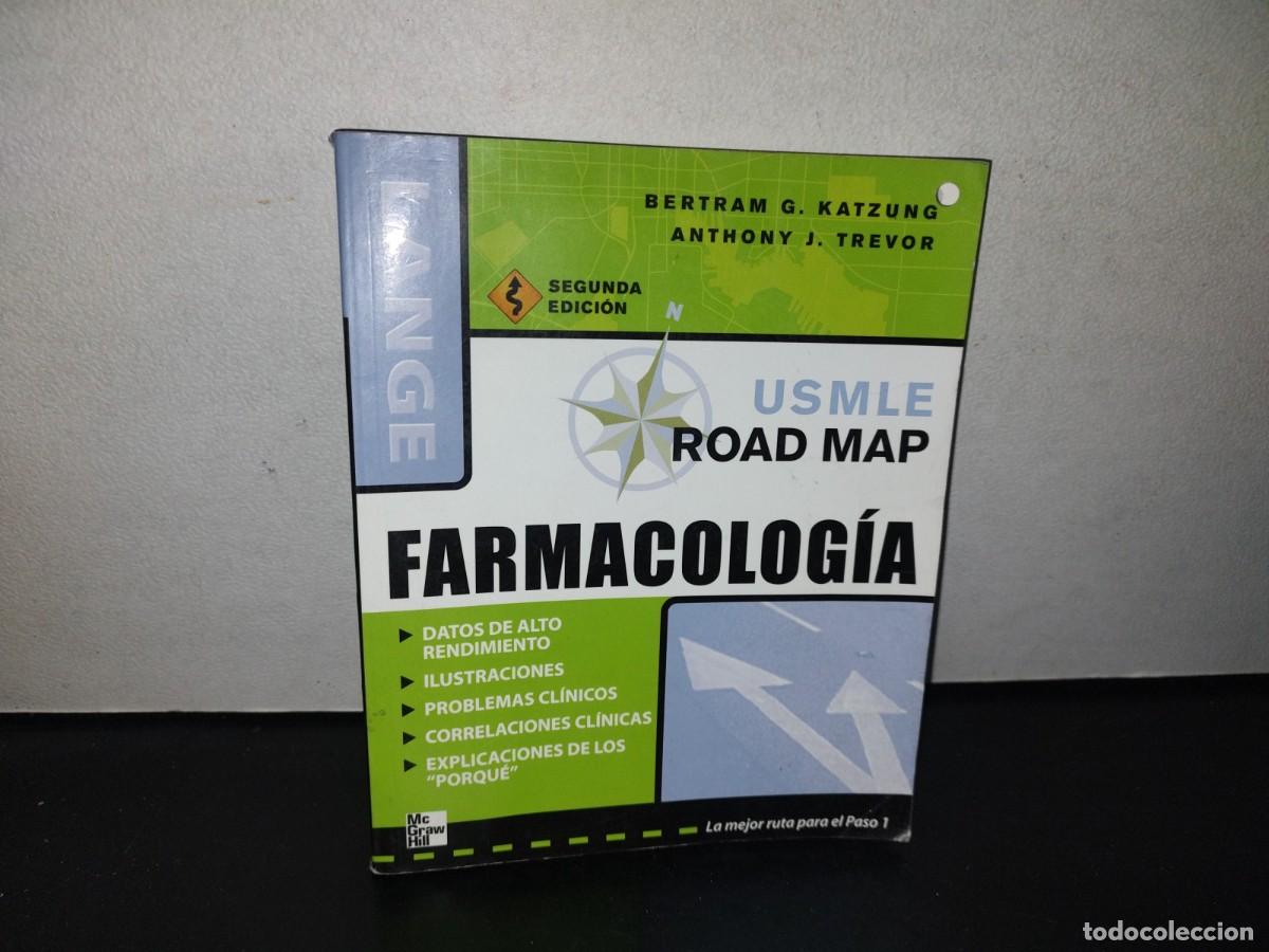 Libri di seconda mano: 87-2- USMLE ROAD MAP. FARMACOLOG&Iacute;A - BERTRAM KATZUNG, ANTHONY J. TREVOR - SEGUNDA EDICI&Oacute;N - 2006