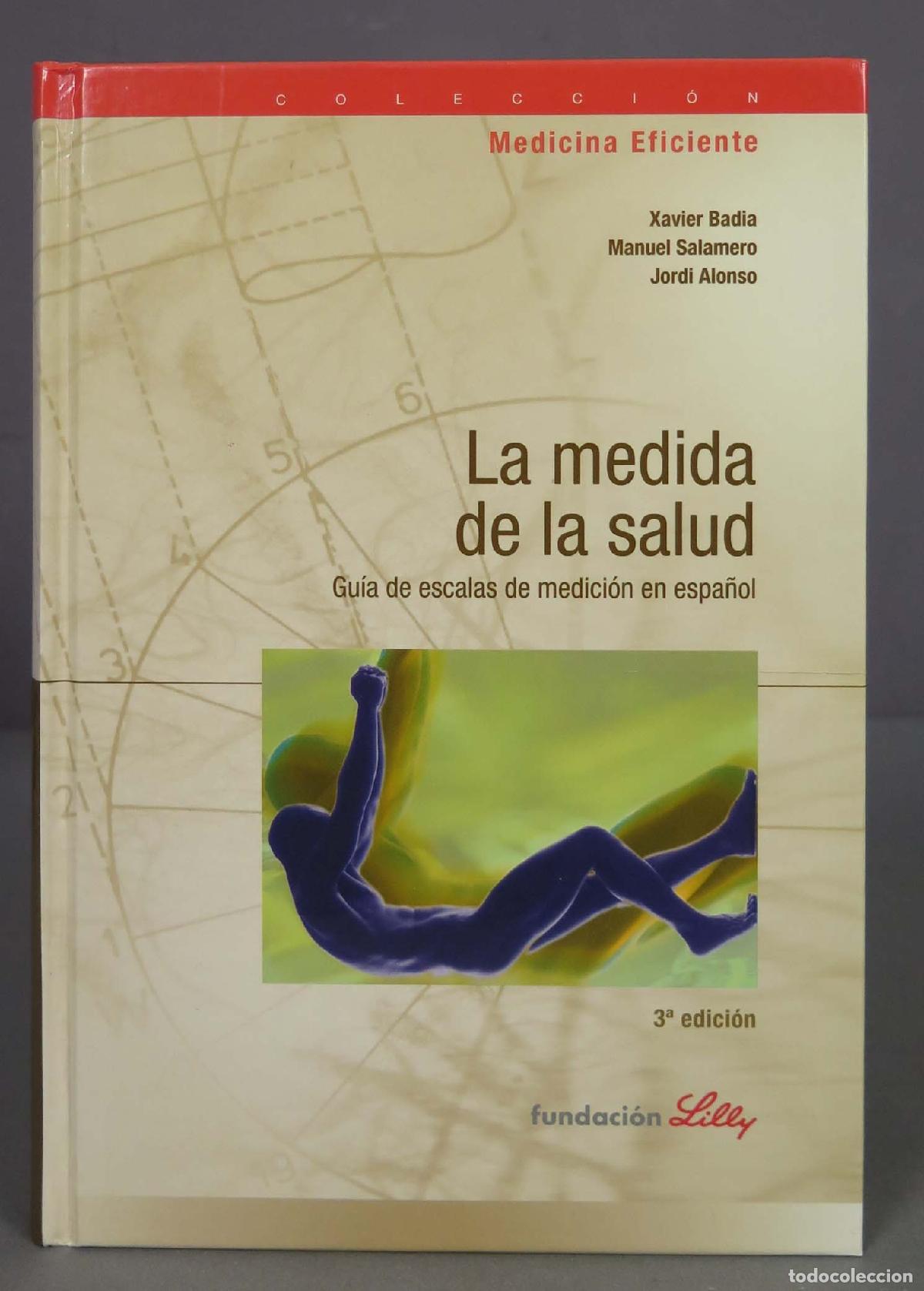 Libri di seconda mano: La medida de la salud. VV.AA