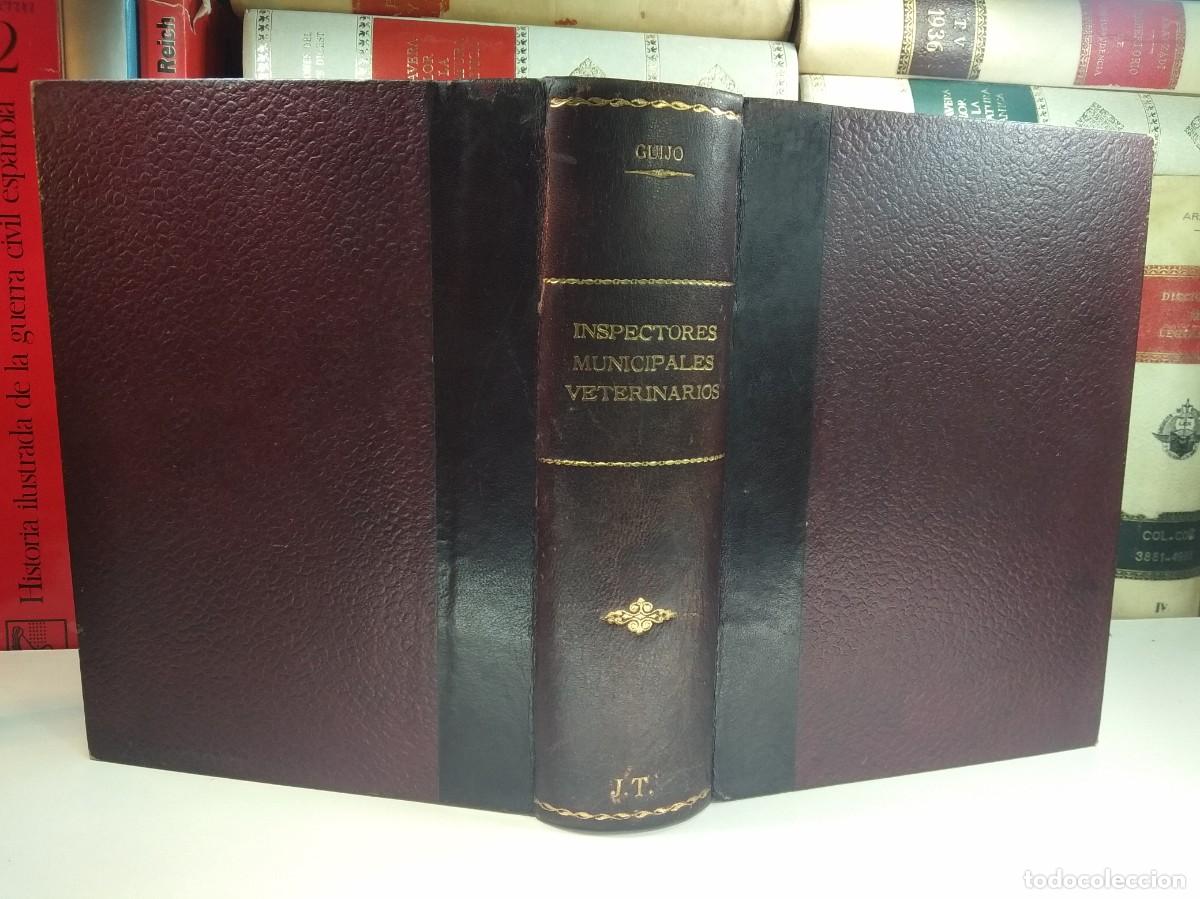 Gebrauchte B&uuml;cher: CONTESTACIONES AL PROGRAMA DE OPOSICIONES AL CUERPO DE INSPECTORES MUNICIPALES VETERINARIOS. 1952