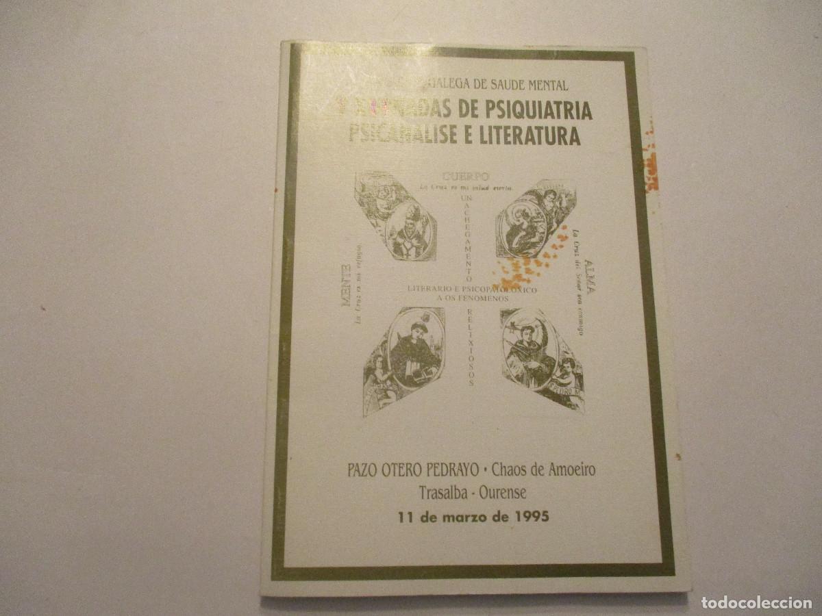 Libri di seconda mano: V XORNADAS DE PSIQUIATR&Iacute;A PSICANALISE E LITERATURA W24549