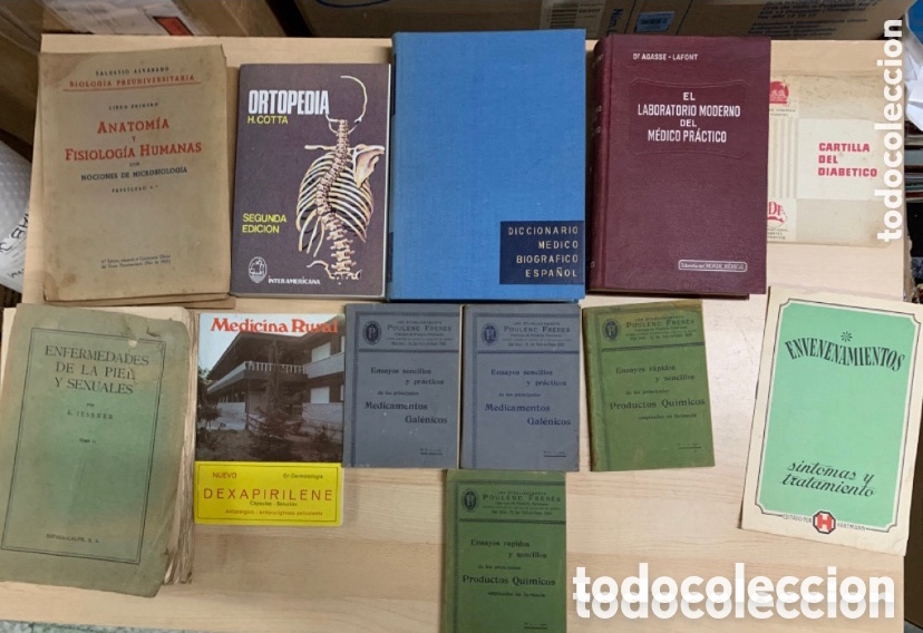 Libros de segunda mano: Lote libros de Medicina - Foto 3