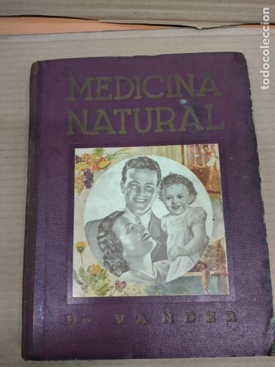 Second hand books: DR.VANDER MODERNA CIENCIA DEL CURAR - TOMO III - LIBRERIA SINTES 1948