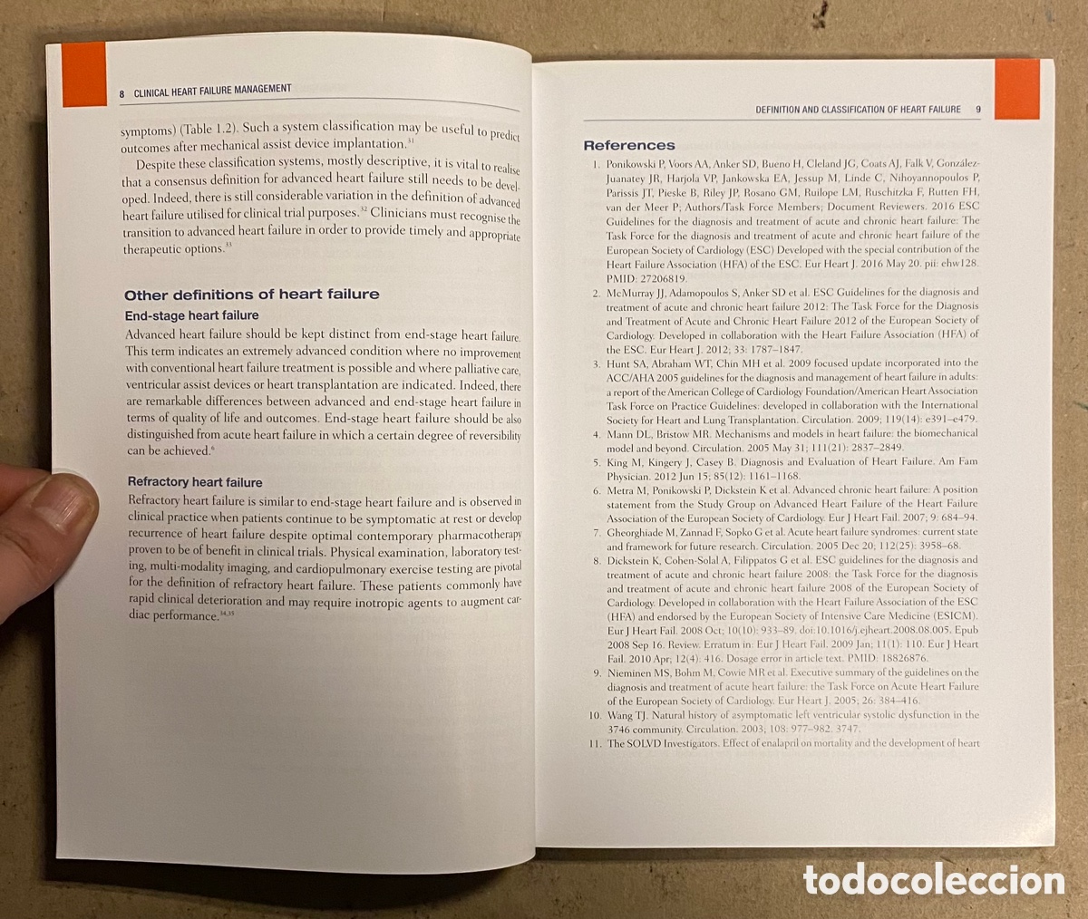 Libros de segunda mano: CLINICAL HEART FAILURE MANAGEMENT. PRACTICAL RECOMENDATIONS FOR IMPLEMENTATION. VV.AA. - Foto 3