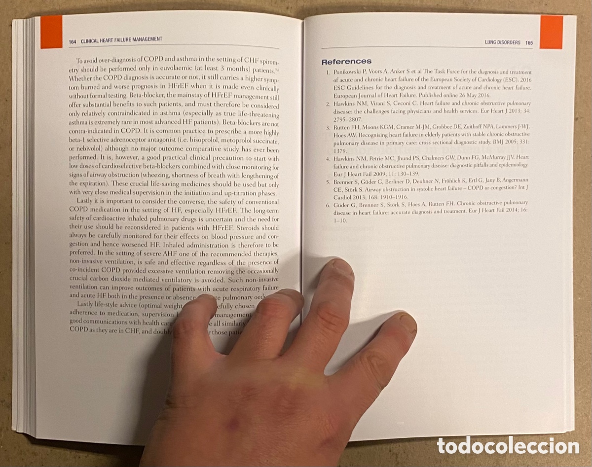 Libros de segunda mano: CLINICAL HEART FAILURE MANAGEMENT. PRACTICAL RECOMENDATIONS FOR IMPLEMENTATION. VV.AA. - Foto 6