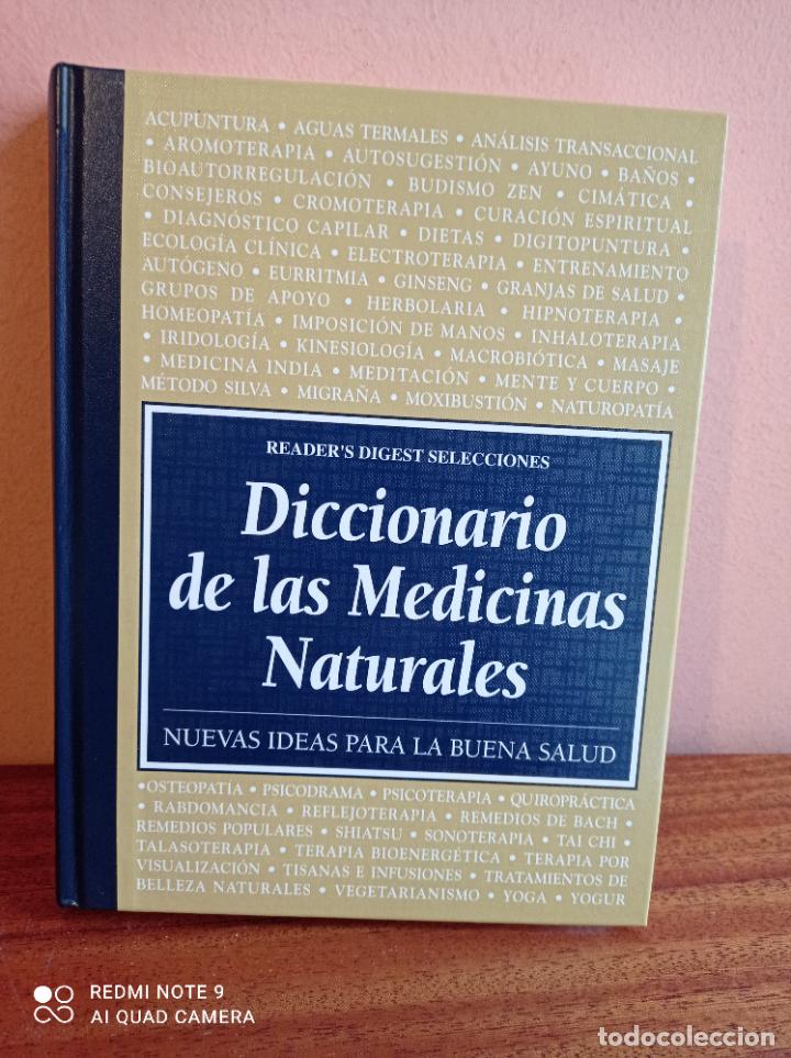 Libros de segunda mano: Diccionario de las medicinas naturales