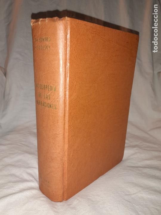 Libros de segunda mano: ENCICLOPEDIA DE LAS ABERRACIONES DE PSIQUIATRIA - 1 EDIC A&Ntilde;O 1959 - DR.E.PODOLSKY.