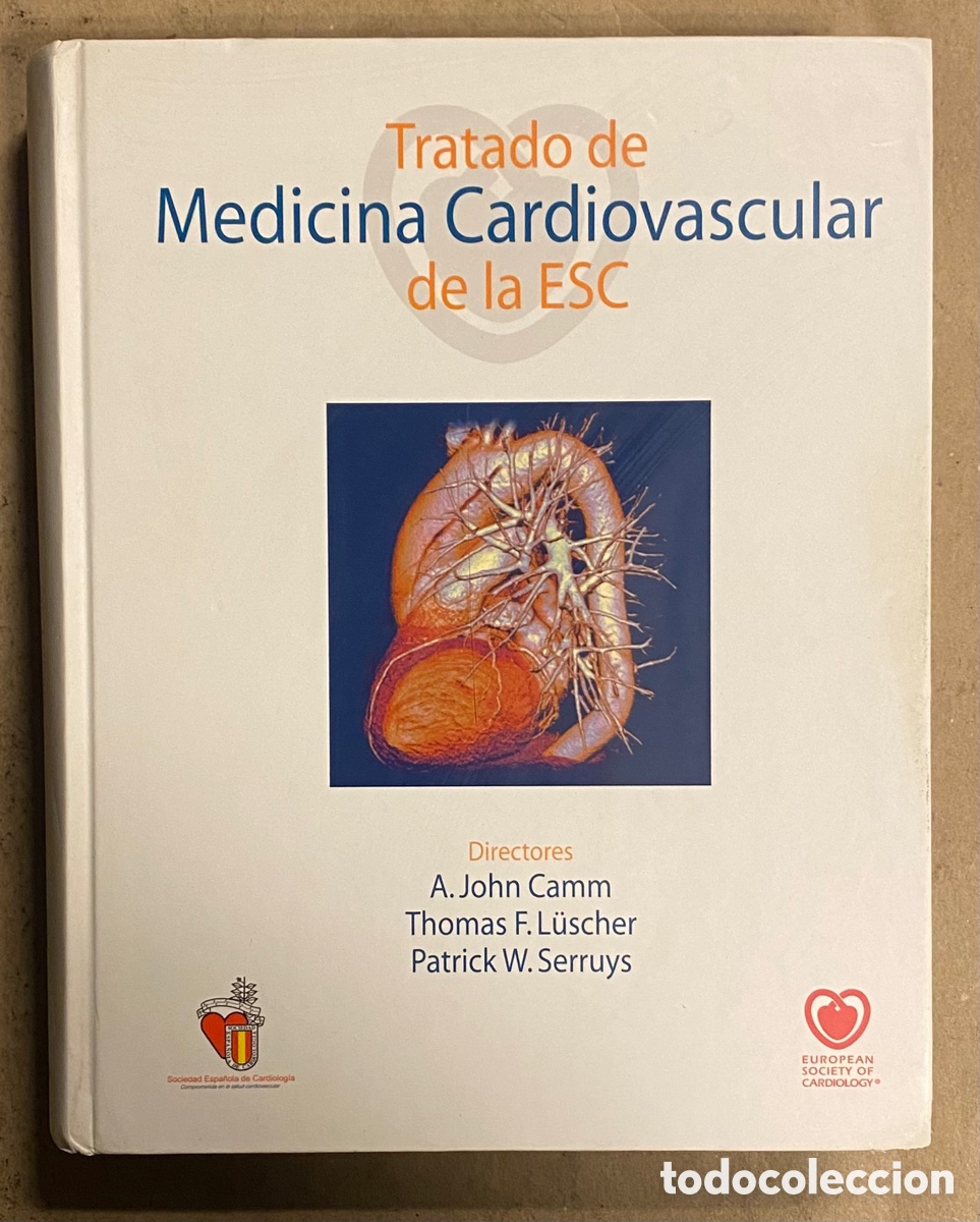 Libros de segunda mano: TRATADO DE MEDICINA CARDIOVASCULAR DE LA ESC. DIRECTORES: A. JOHN CAMM, THOMAS F. L&Uuml;SCHER Y PATRICK