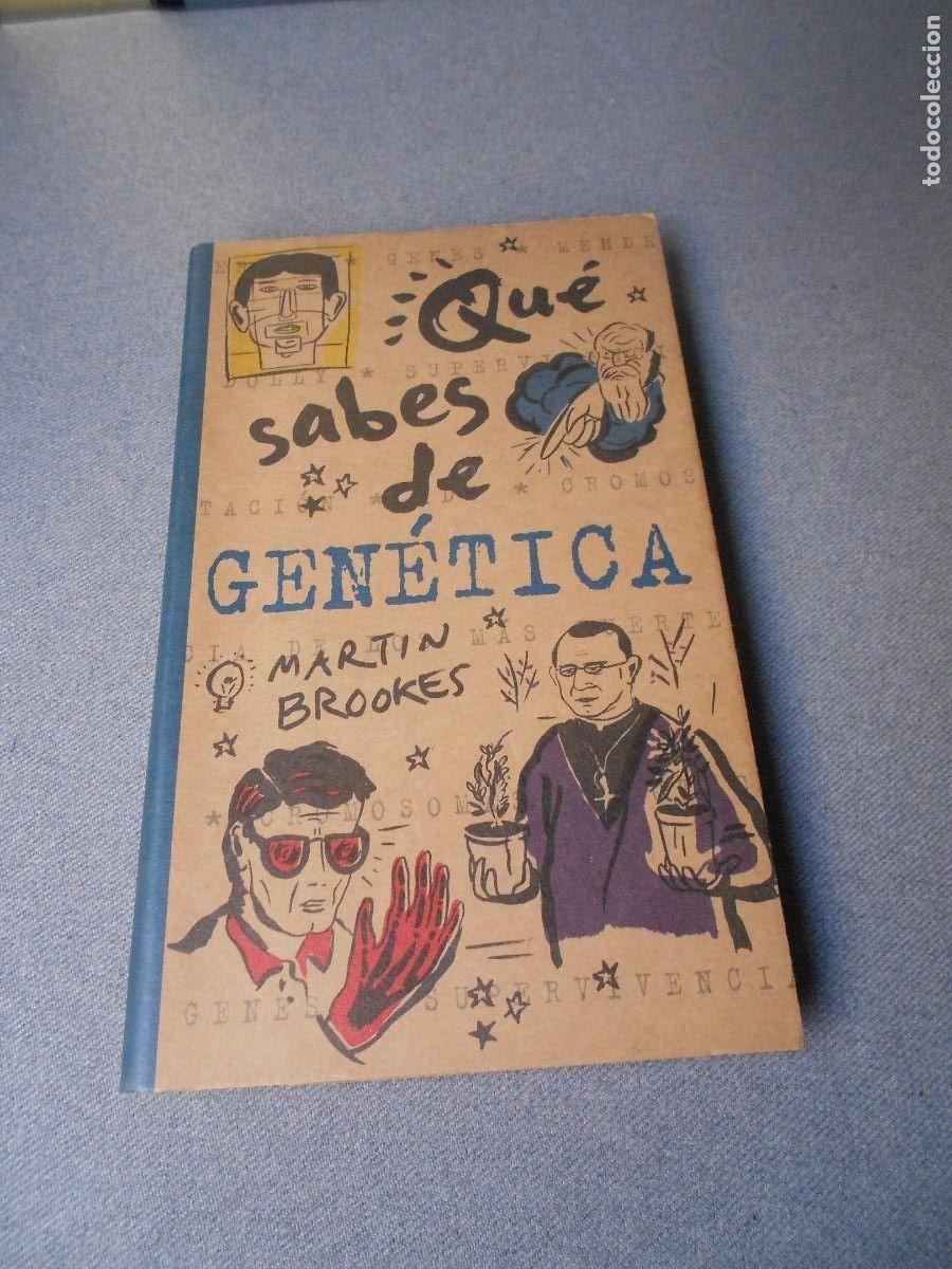 Libros de segunda mano: QU&Eacute; SABES DE GENETICA - Foto 1