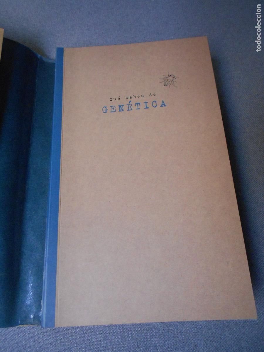 Libros de segunda mano: QU&Eacute; SABES DE GENETICA - Foto 2