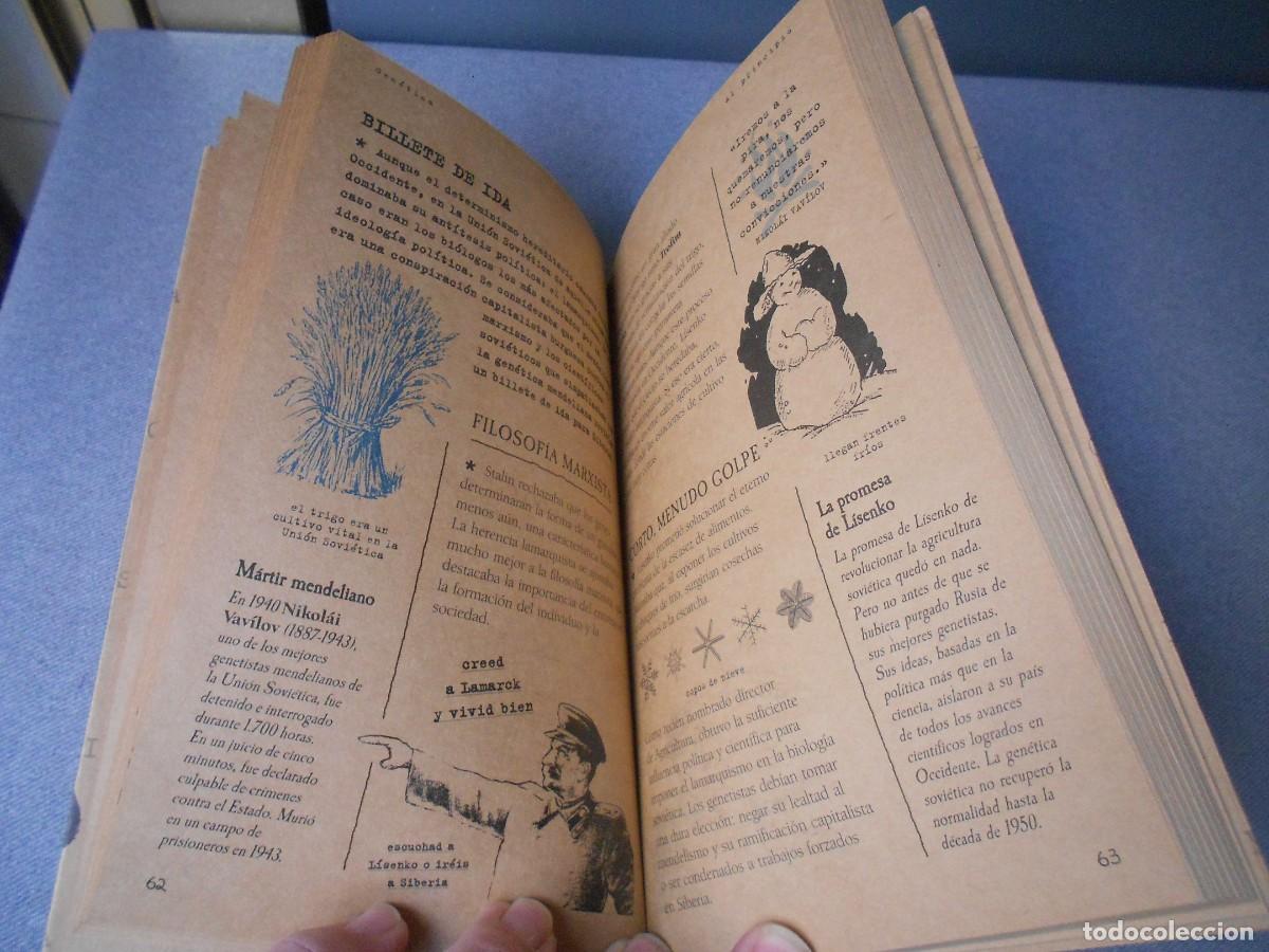 Libros de segunda mano: QU&Eacute; SABES DE GENETICA - Foto 5