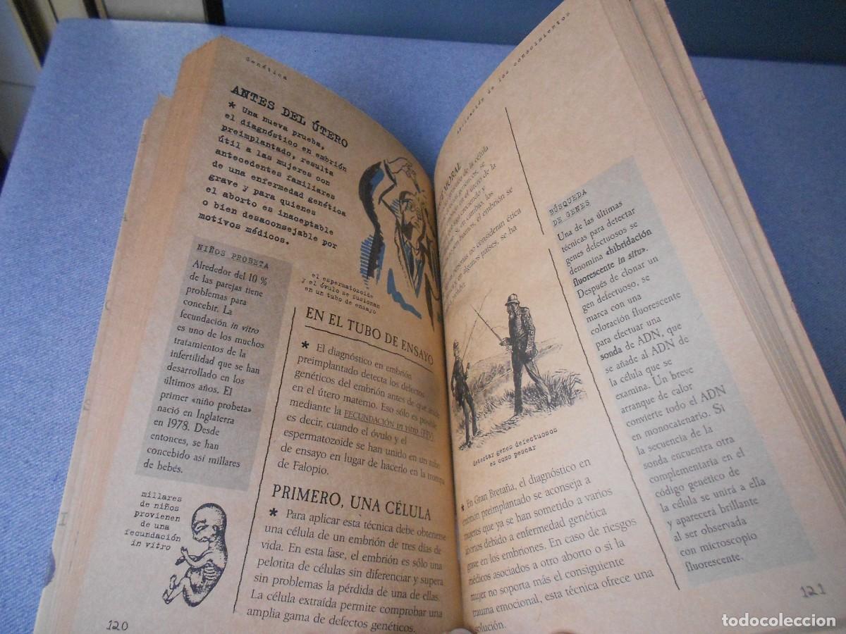Libros de segunda mano: QU&Eacute; SABES DE GENETICA - Foto 6