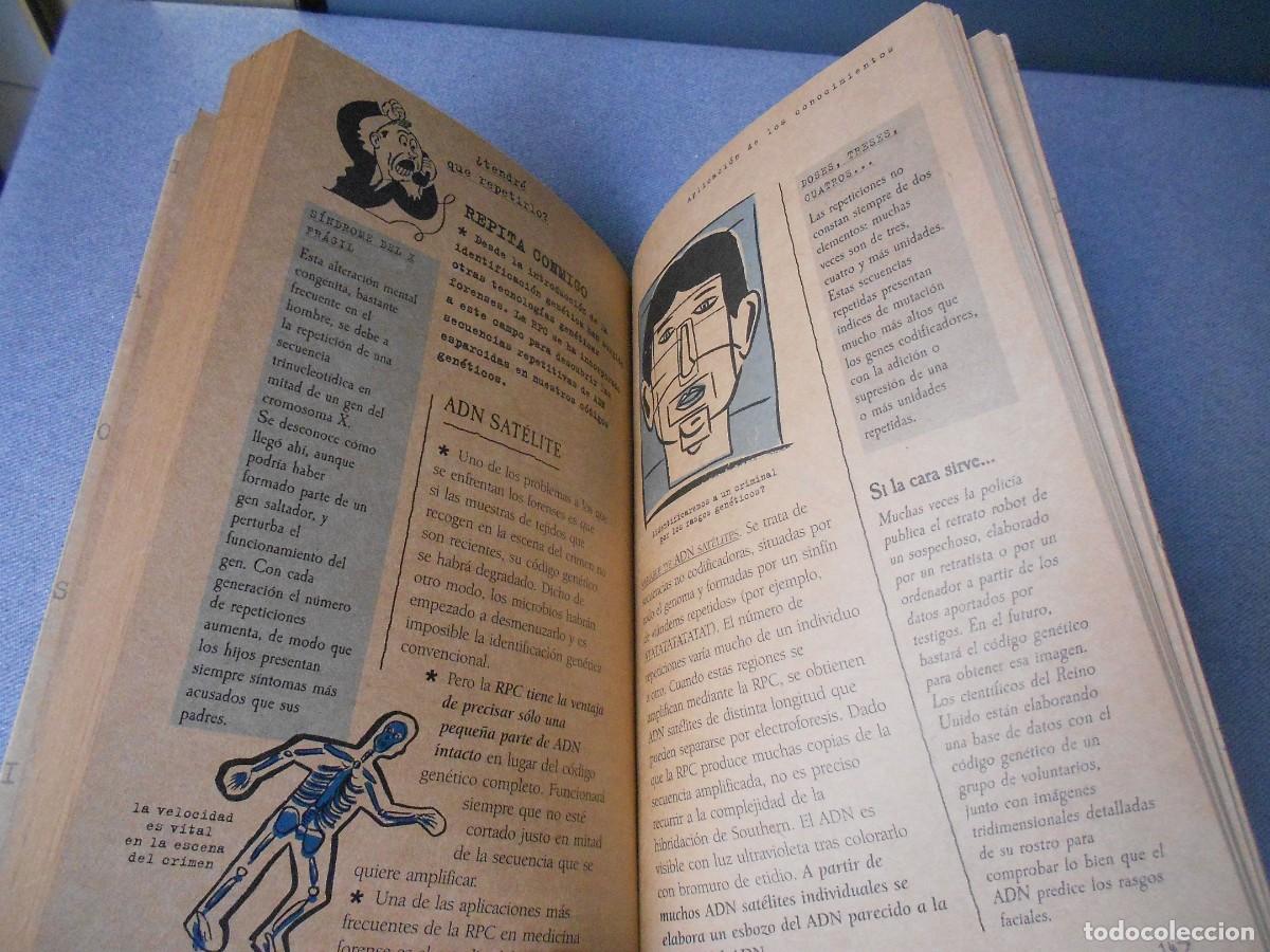 Libros de segunda mano: QU&Eacute; SABES DE GENETICA - Foto 7