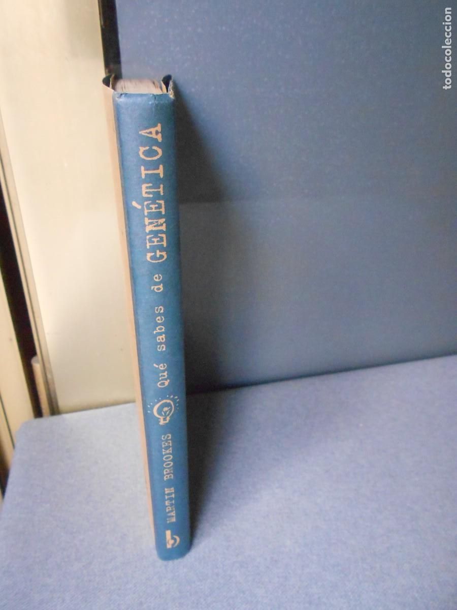 Libros de segunda mano: QU&Eacute; SABES DE GENETICA - Foto 9