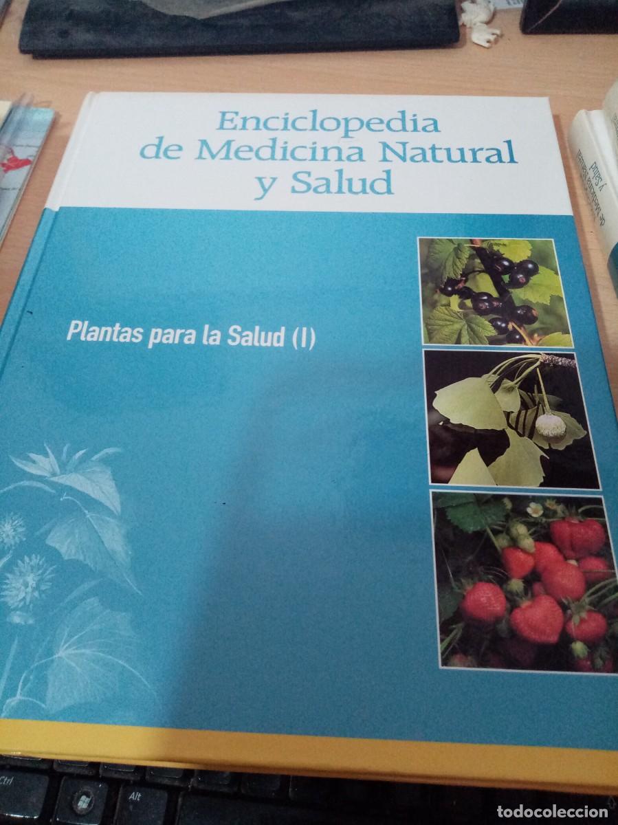 Second hand books: ENCICLOPEDIA DE MEDICINA NATURAL Y SALUD. PLANTA PARA LA SALUD. I. EST18B2