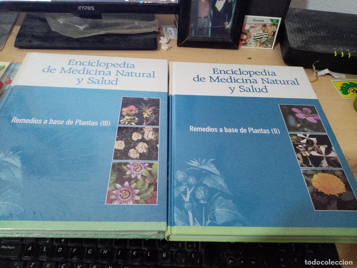 Second hand books: ENCICLOPEDIA DE MEDICINA NATURAL Y SALUD. REMEDIOS A BASE DE PLANTAS II Y III. EST18B2
