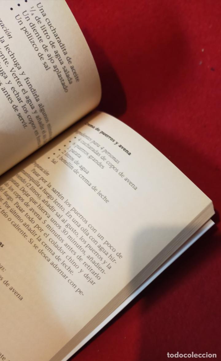 Libros de segunda mano: C&Oacute;MO CURA LA AVENA - DR. MIQUEL PROS - Foto 3