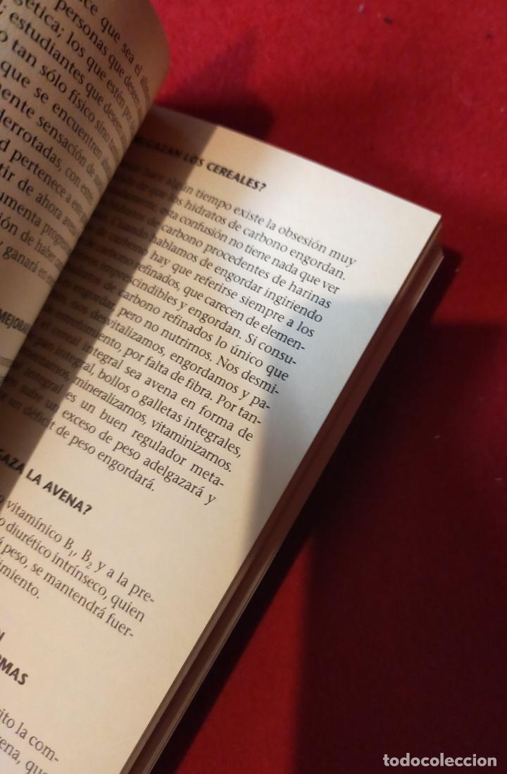 Libros de segunda mano: C&Oacute;MO CURA LA AVENA - DR. MIQUEL PROS - Foto 4