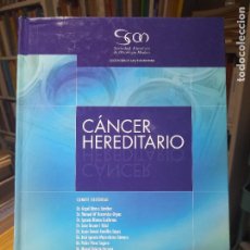 Libros de segunda mano: RARO. MEDICINA. CÁNCER HEREDITARIO, VARIOS, ED. INSTITUTO ROCHE, 2006, L42 VISITA MI TIENDA.