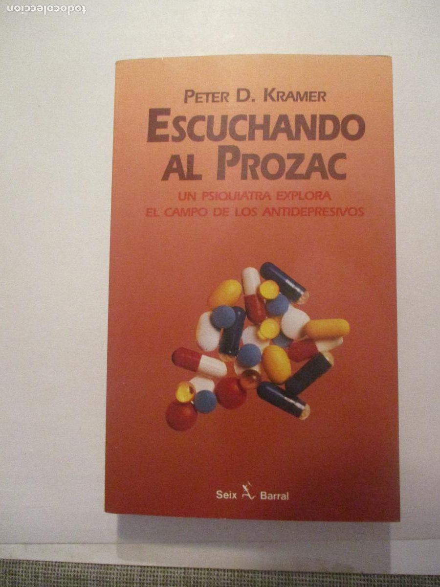 Libros de segunda mano: PETER D. KRAMER Escuchando al Prozac W24817 - Foto 1