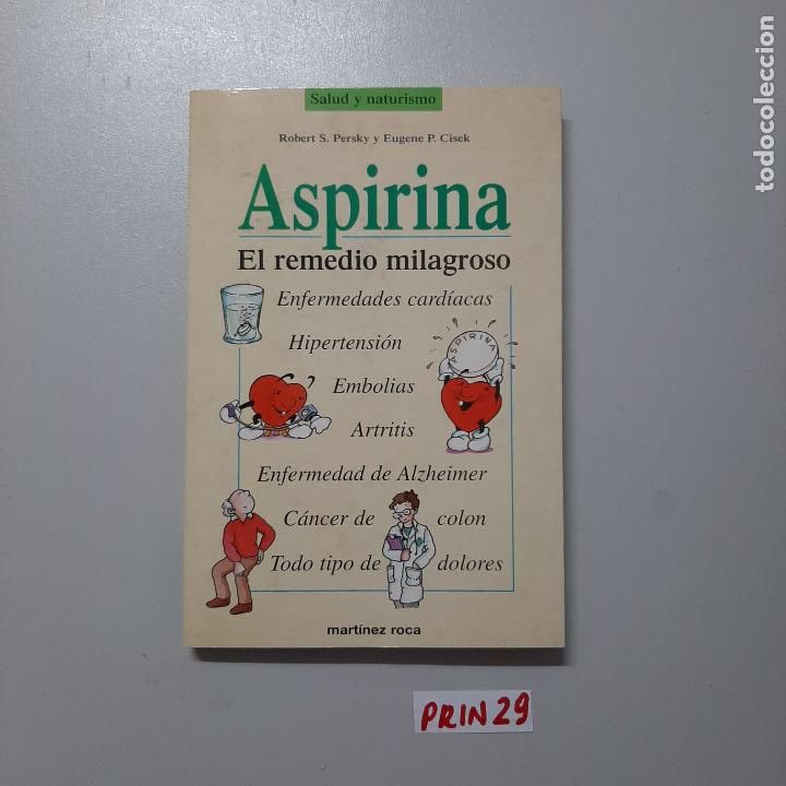 Libros de segunda mano: Aspirina - Foto 1