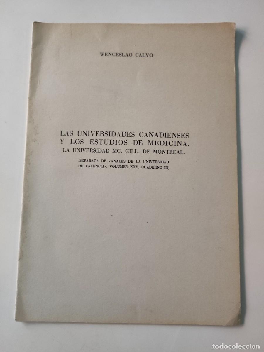 Gebrauchte B&uuml;cher: Las universidades canadienses y los estudios de medicina