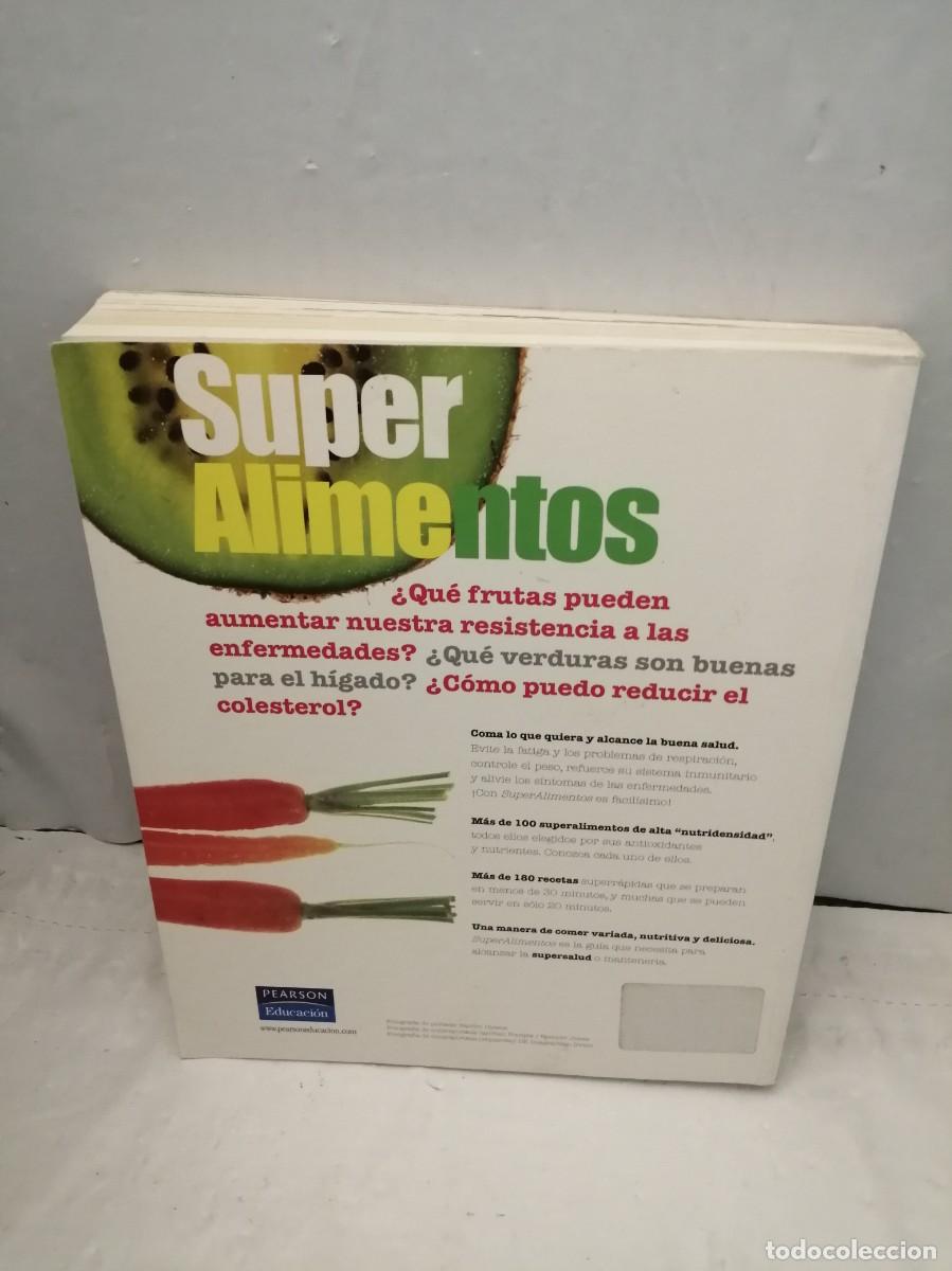Libros de segunda mano: SuperAlimentos (S&uacute;per Alimentos) - Foto 2