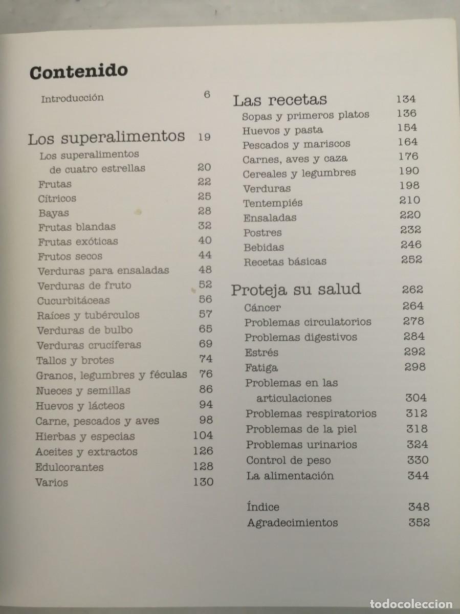 Libros de segunda mano: SuperAlimentos (S&uacute;per Alimentos) - Foto 11