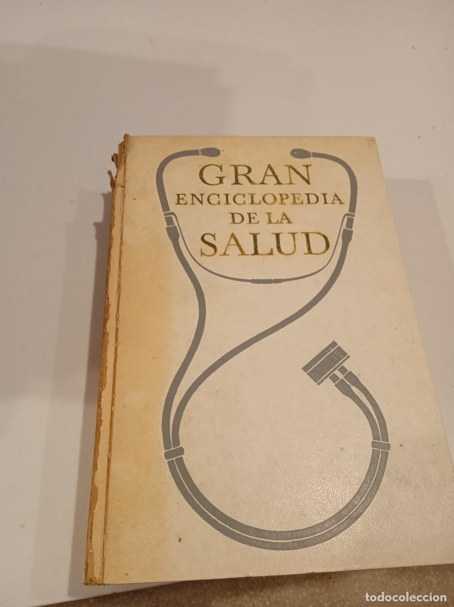 Second hand books: GG-RES23 LIBRO GRAN ENCICLOPEDIA DE LA SALUD MEDICINA MAL ESTADO