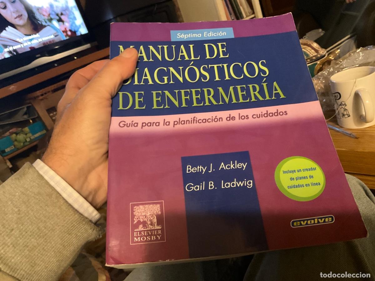 Gebrauchte B&uuml;cher: Ackley y Ladwig. Manual de Diagn&oacute;sticos de Enfermer&iacute;a - Marina Reyna Martinez-Kratz; Mary Beth