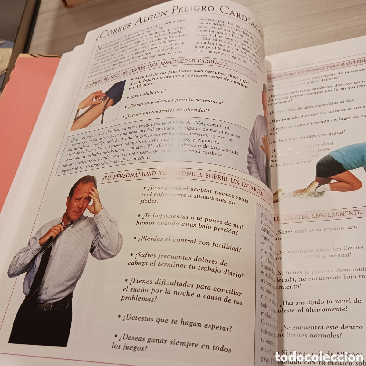 Libros de segunda mano: Gu&iacute;a pr&aacute;ctica de la Salud Dr.Stephen Carrol - Foto 8