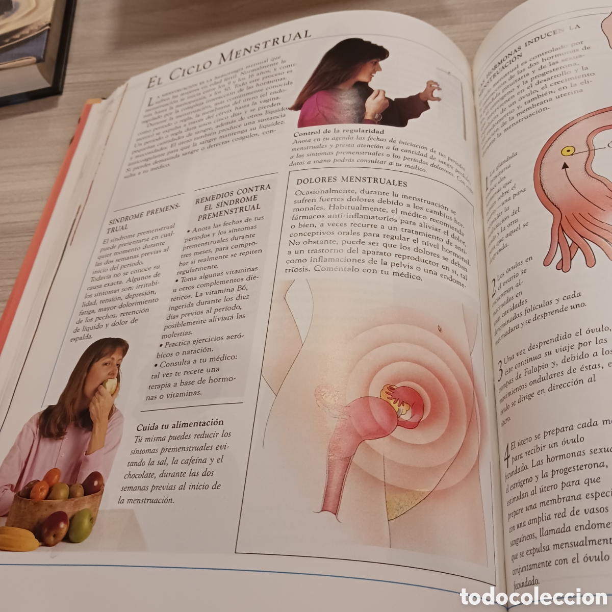 Libros de segunda mano: Gu&iacute;a pr&aacute;ctica de la Salud Dr.Stephen Carrol - Foto 10