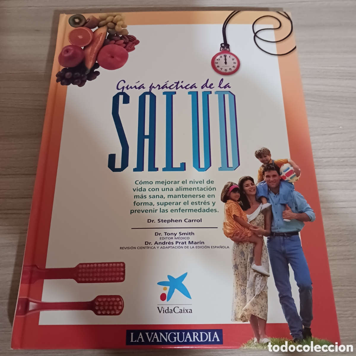Libros de segunda mano: Gu&iacute;a pr&aacute;ctica de la Salud Dr.Stephen Carrol - Foto 1