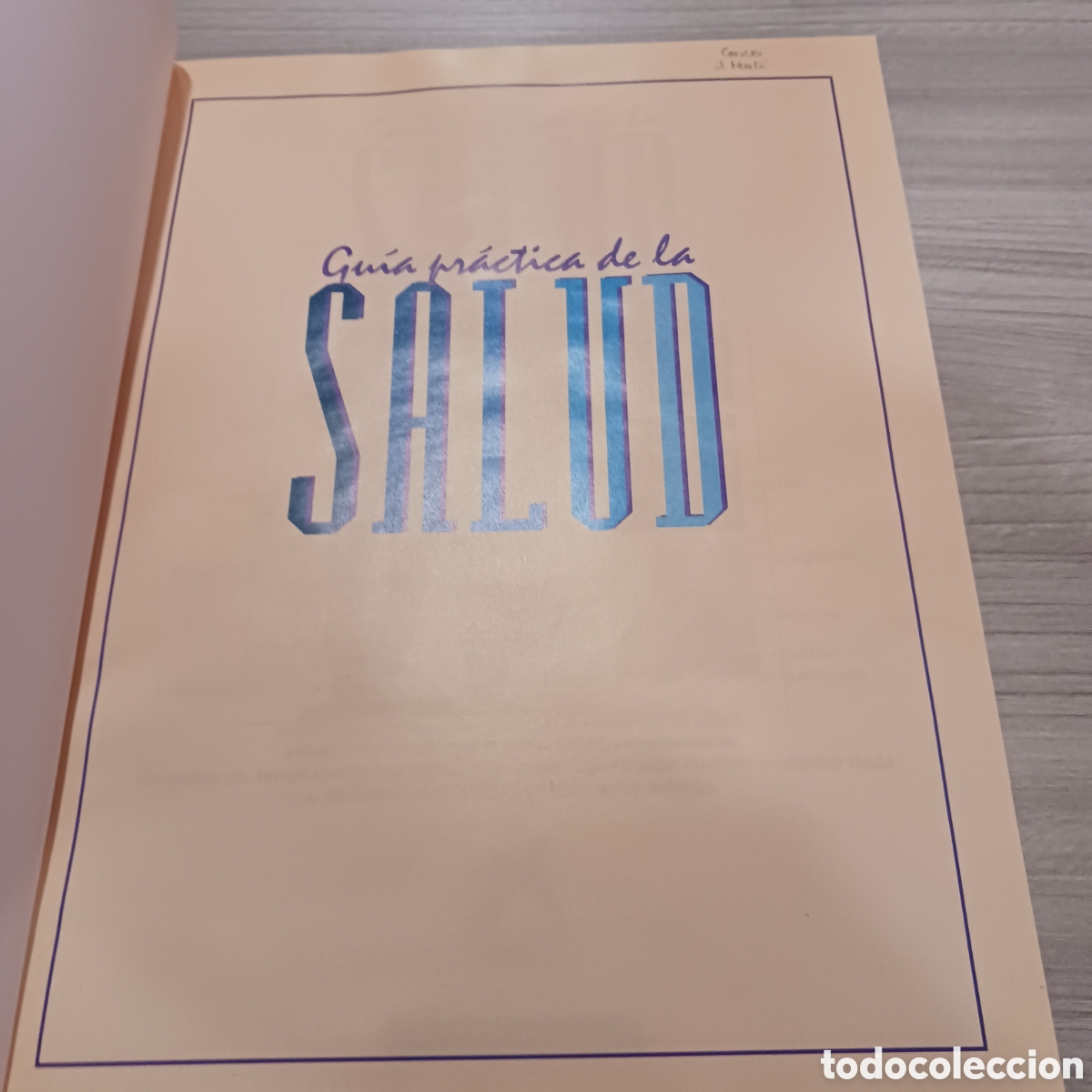 Libros de segunda mano: Gu&iacute;a pr&aacute;ctica de la Salud Dr.Stephen Carrol - Foto 2