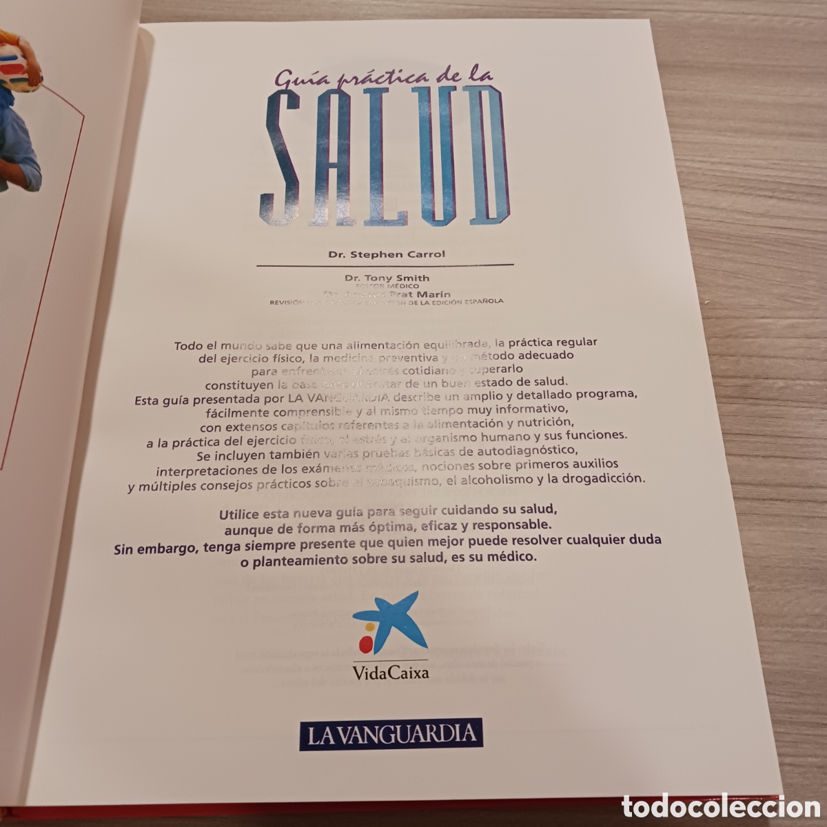 Libros de segunda mano: Gu&iacute;a pr&aacute;ctica de la Salud Dr.Stephen Carrol - Foto 3