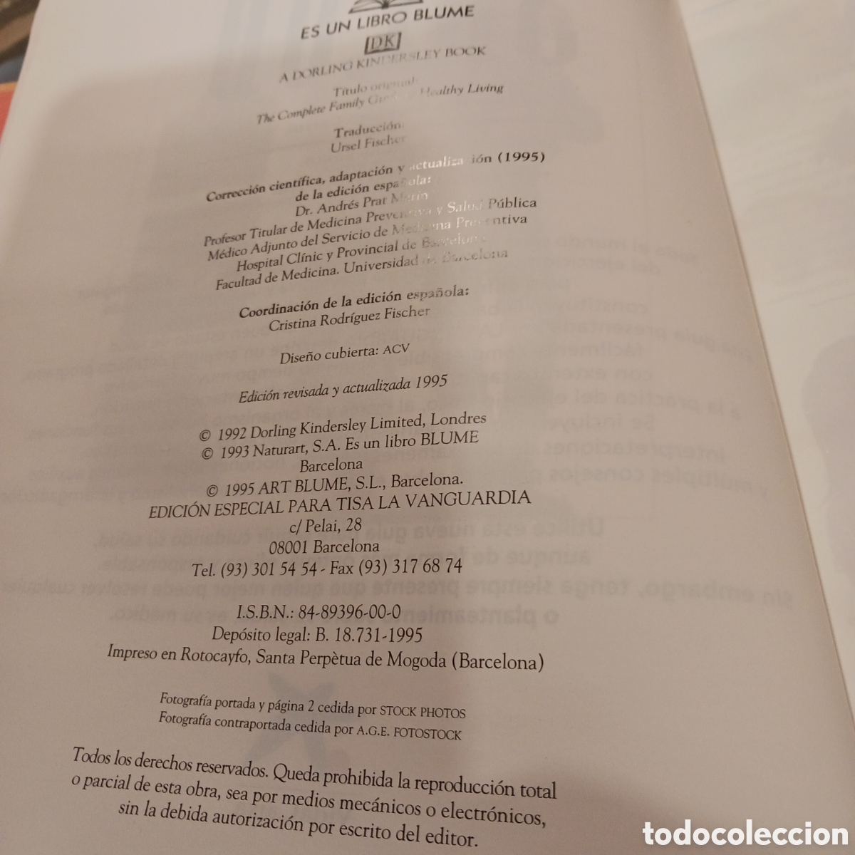 Libros de segunda mano: Gu&iacute;a pr&aacute;ctica de la Salud Dr.Stephen Carrol - Foto 4