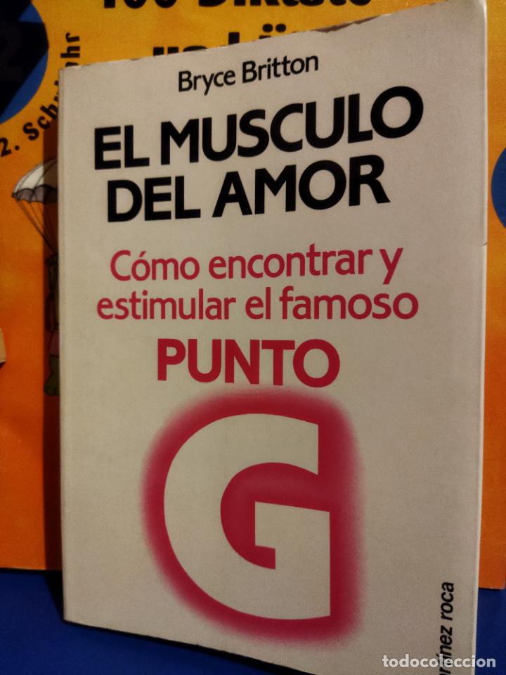 Libros de segunda mano: El m&uacute;sculo del amor - Foto 1